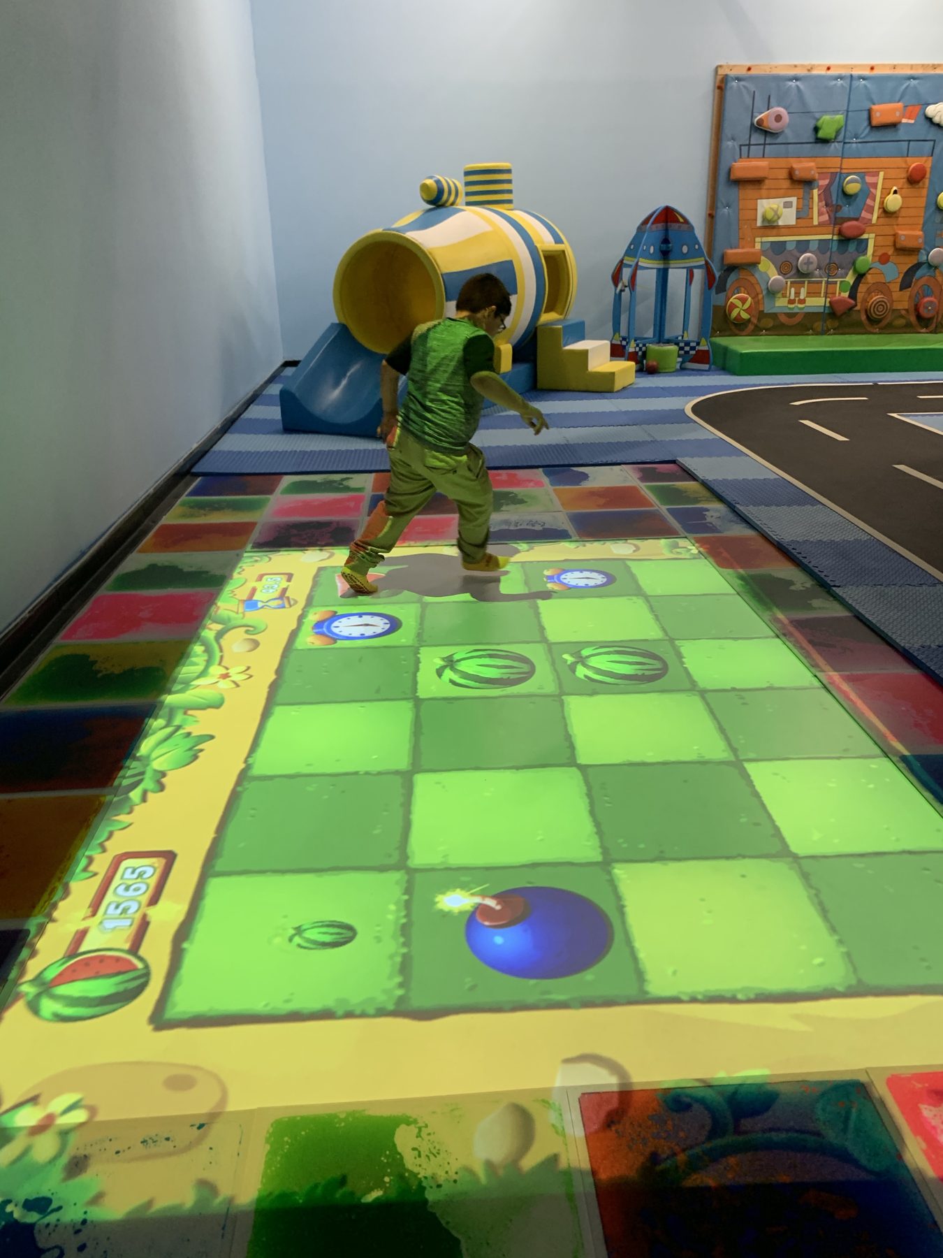 North Rainbow playground
