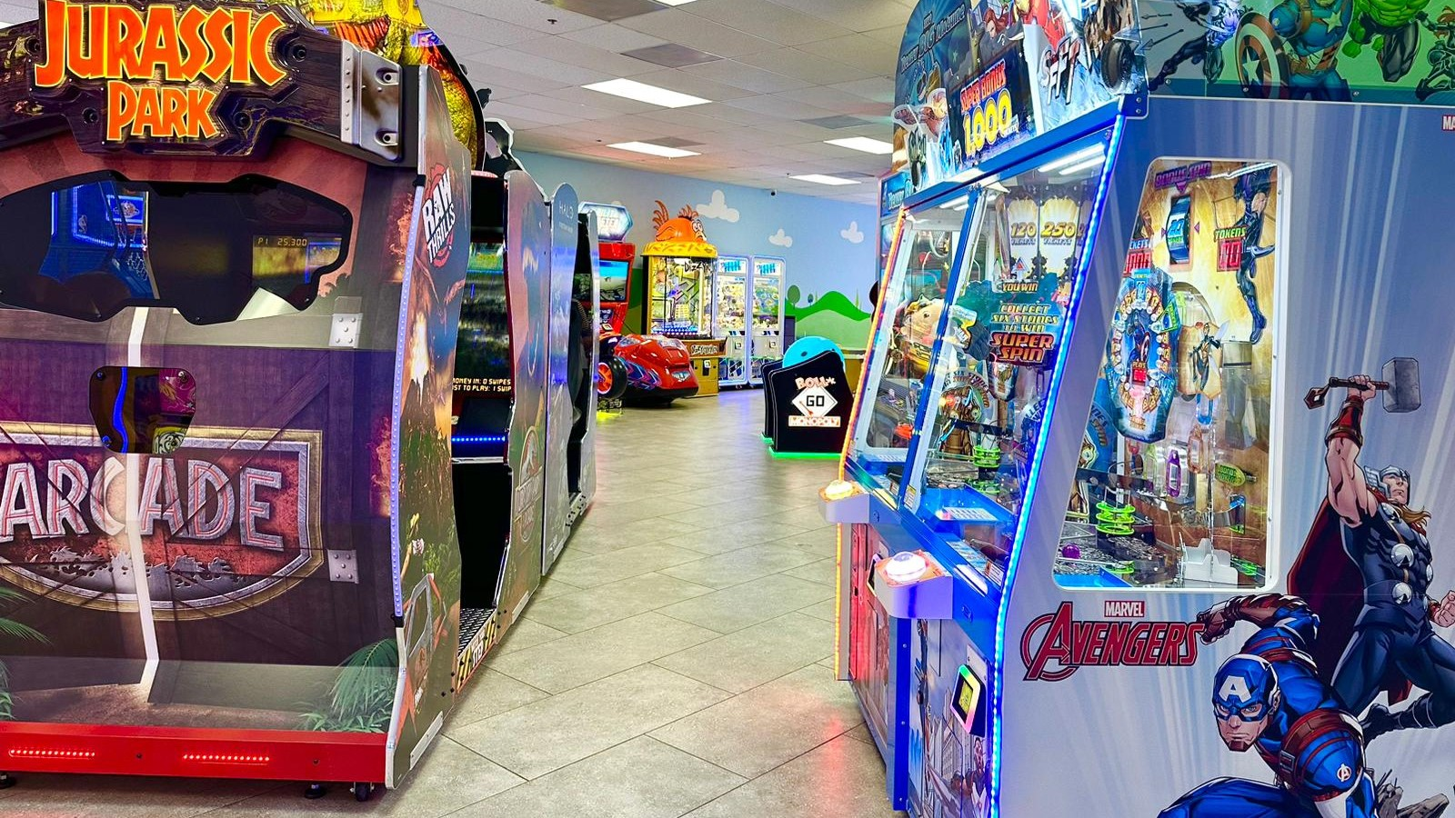 Wally Wombats arcade
