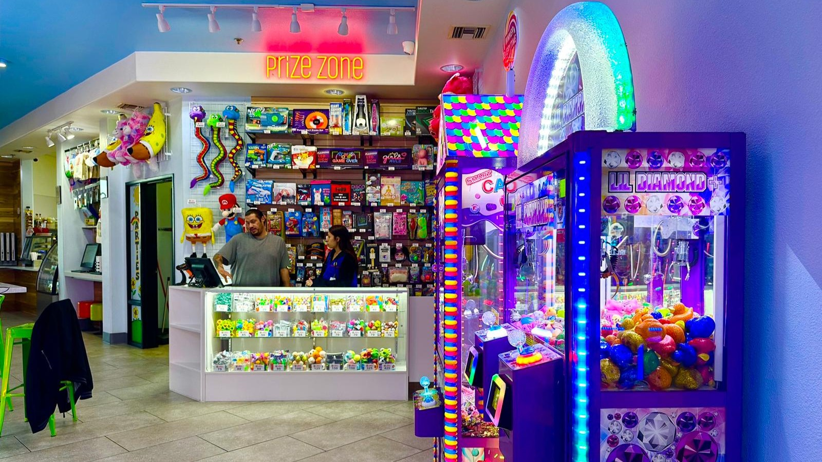 Wally Wombats arcade