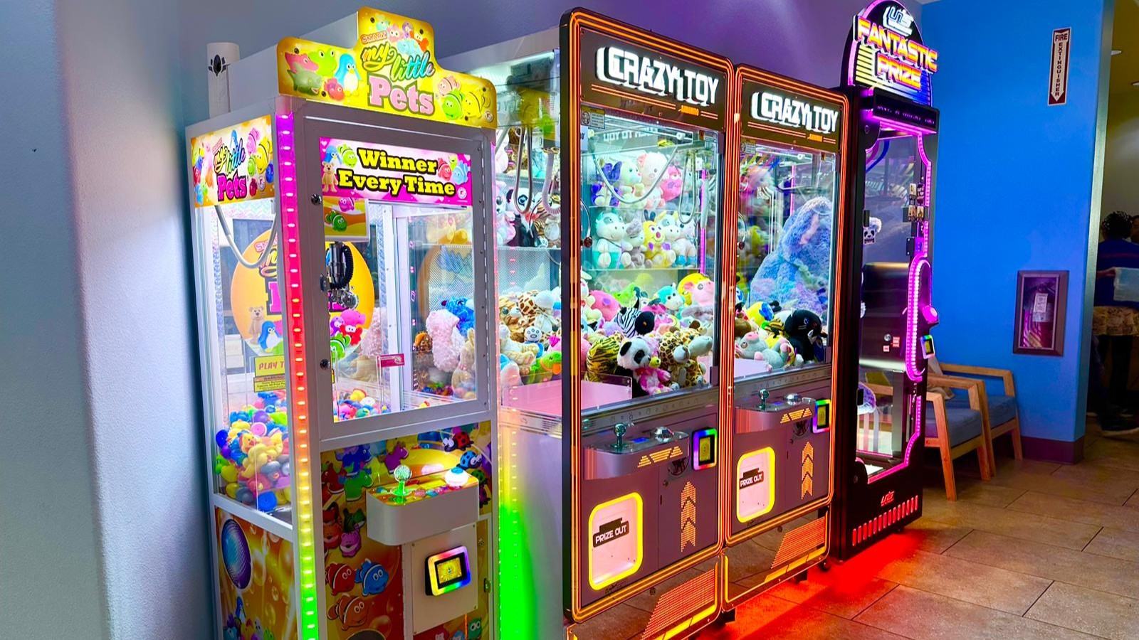 Wally Wombats arcade