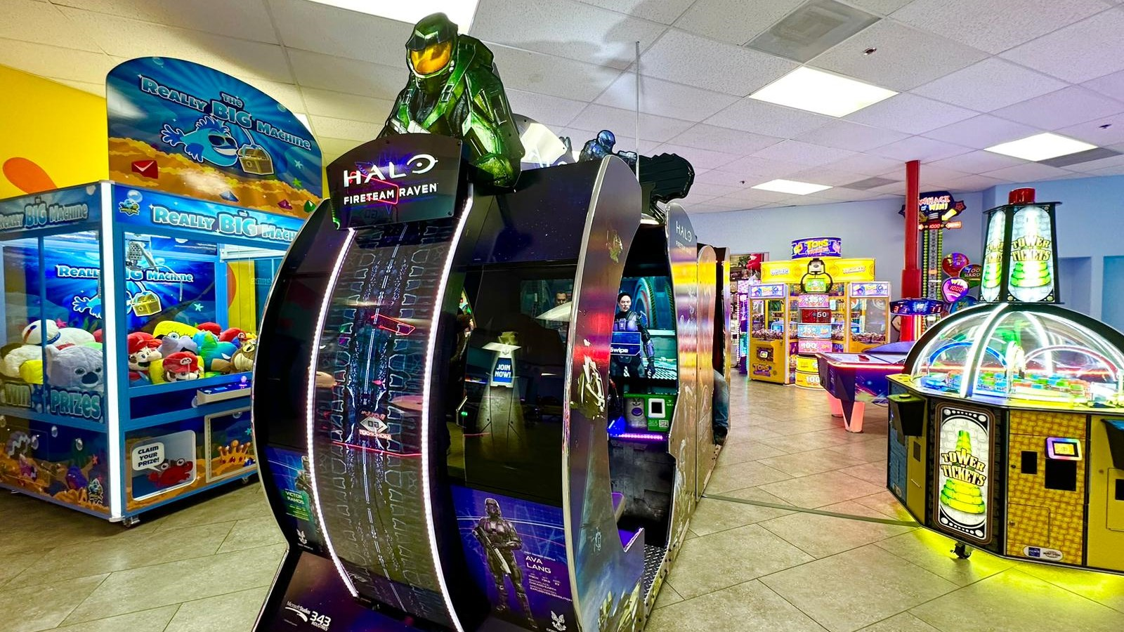 Wally Wombats arcade