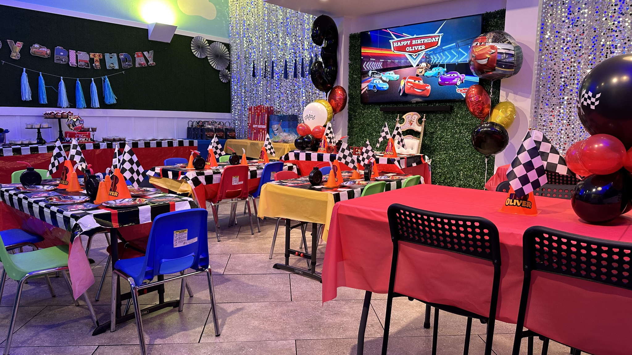Birthday party at Wally Wombats