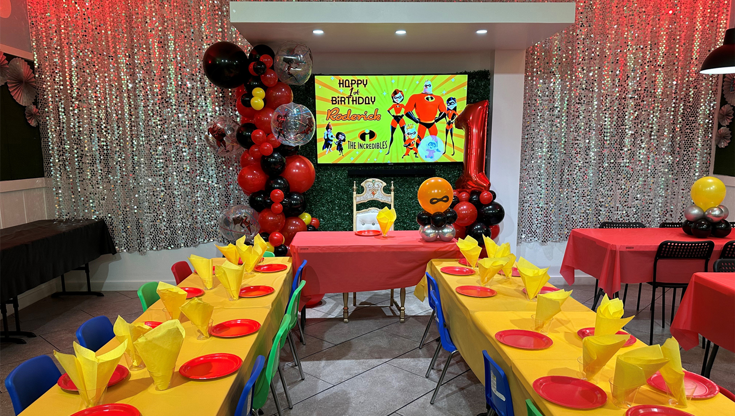 Birthday party at Wally Wombats