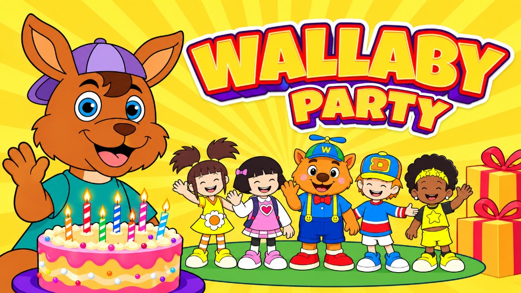 Wallaby Party