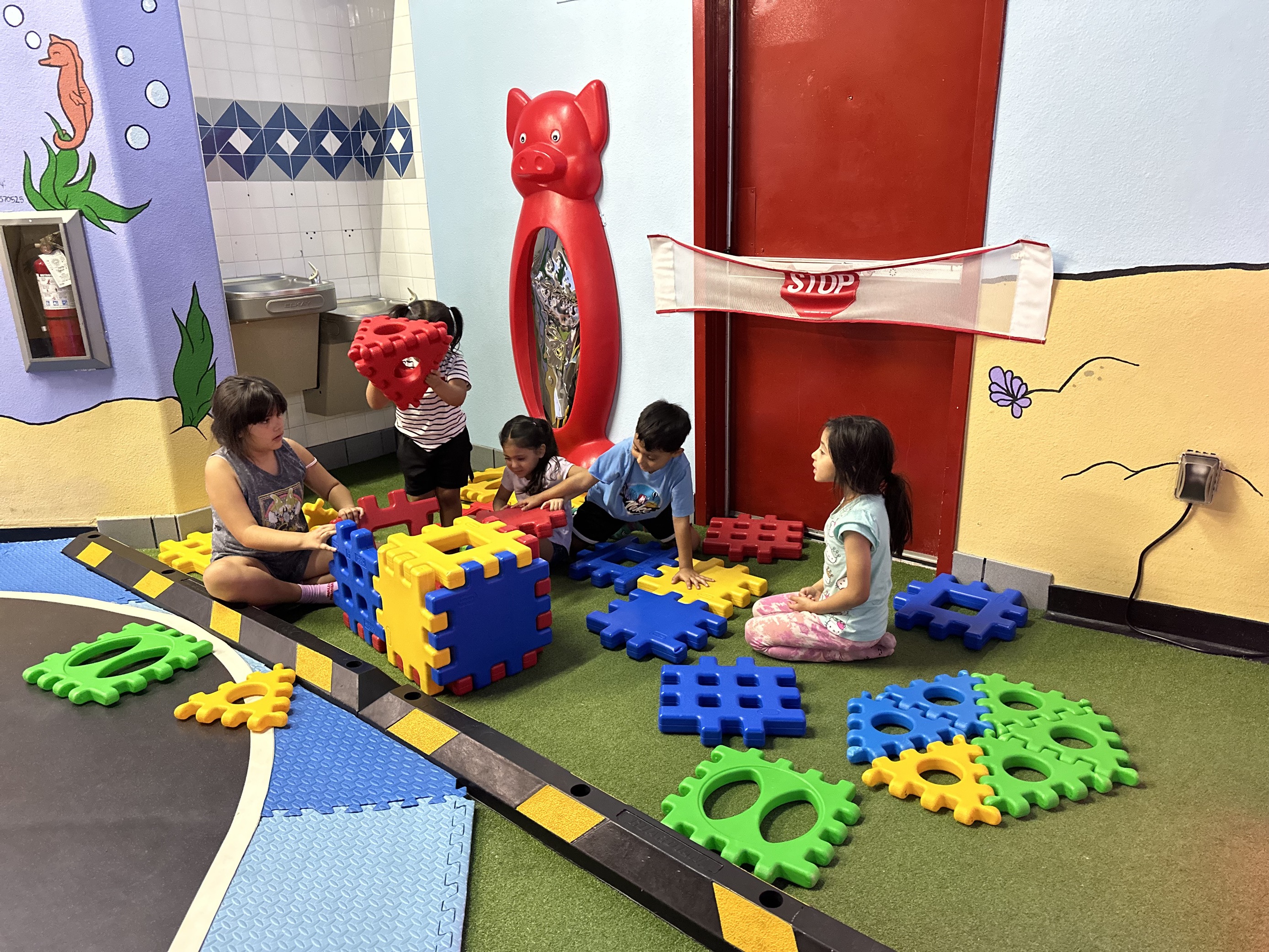 Importance of Building Blocks Play for Kid's Development